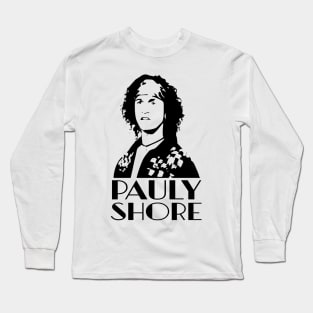 Pauly Shore - Vintage Fighter Long Sleeve T-Shirt